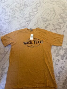 Magnolia Waco, Texas Short-Sleeve Tee in Mustard